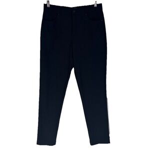 VRST Mens Limitless 5 Pocket Slim Pants 34 X 34 Black 4 Way Stretch Wicking